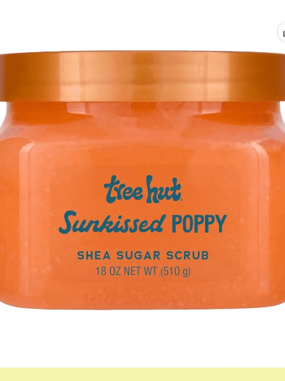 Tree Hut Sunkissed Poppy Shea Sugar Scrub